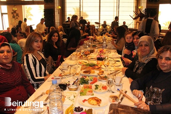 Lancaster Hotel Beirut-Downtown Social Event Mothers Day brunch at Lancaster Plaza Lebanon