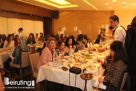 Lancaster Hotel Beirut-Downtown Social Event Mothers Day brunch at Lancaster Plaza Lebanon