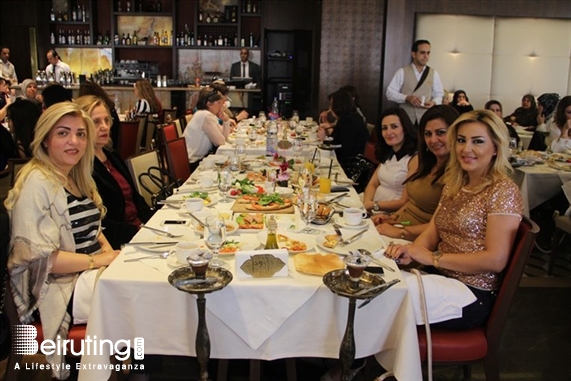 Lancaster Hotel Beirut-Downtown Social Event Mothers Day brunch at Lancaster Plaza Lebanon