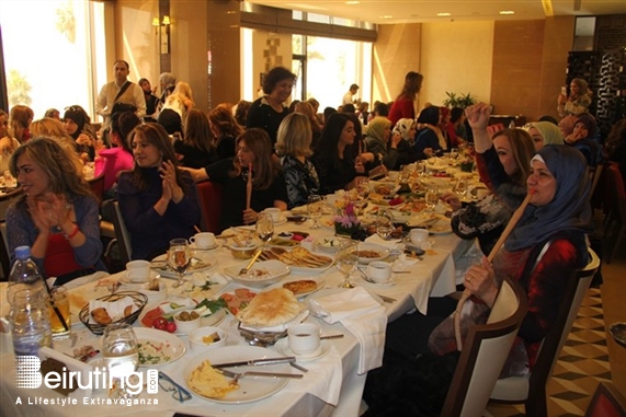 Lancaster Hotel Beirut-Downtown Social Event Mothers Day brunch at Lancaster Plaza Lebanon