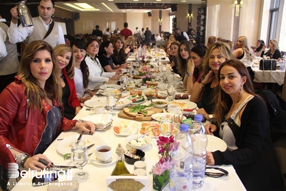 Lancaster Hotel Beirut-Downtown Social Event Mothers Day brunch at Lancaster Plaza Lebanon