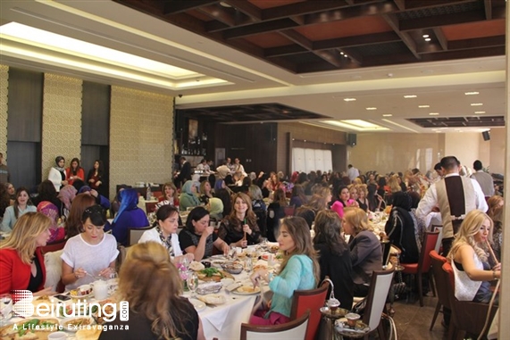 Lancaster Hotel Beirut-Downtown Social Event Mothers Day brunch at Lancaster Plaza Lebanon