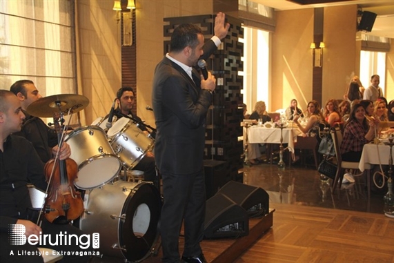 Lancaster Hotel Beirut-Downtown Social Event Mothers Day brunch at Lancaster Plaza Lebanon