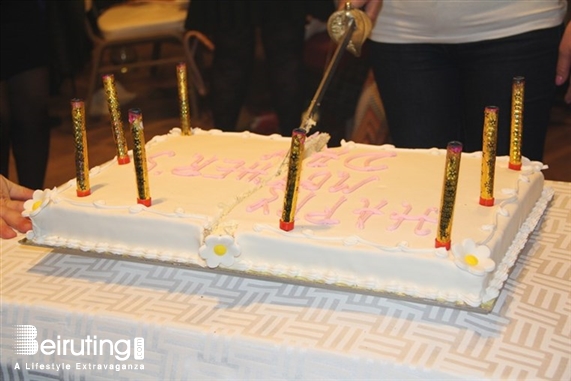 Lancaster Hotel Beirut-Downtown Social Event Mothers Day brunch at Lancaster Plaza Lebanon