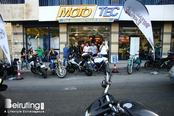 Activities Beirut Suburb Exhibition Moto Tech Royal Enfield & URAL Motorcycles Lebanon