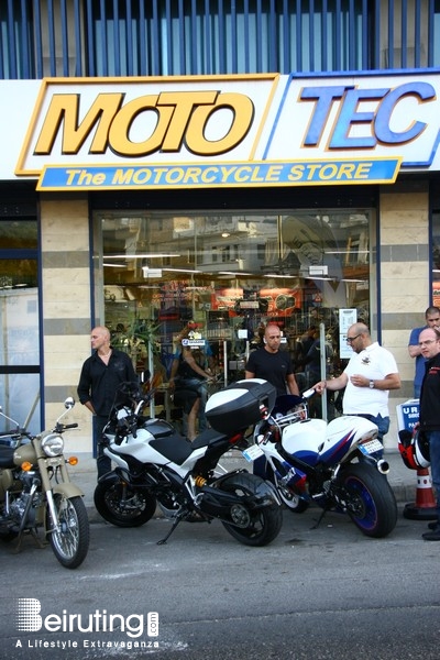 Activities Beirut Suburb Exhibition Moto Tech Royal Enfield & URAL Motorcycles Lebanon