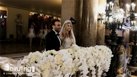 Around the World Wedding Wedding of Mounif & Lara Nehmeh  Lebanon