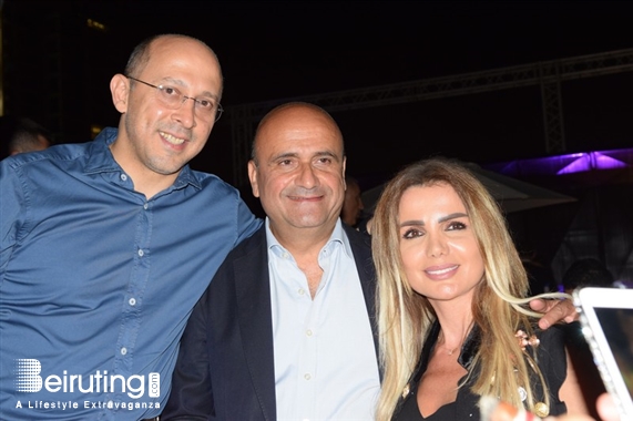 Square Beirut-Downtown Nightlife Opening of Square Rooftop at Movenpick Lebanon