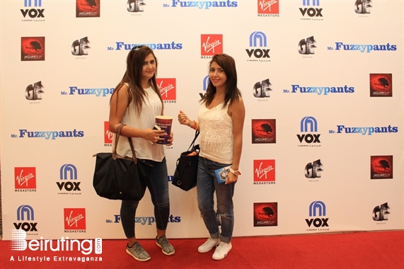 City Centre Beirut Beirut Suburb Social Event Premiere of Mr. Fuzzypants  Lebanon