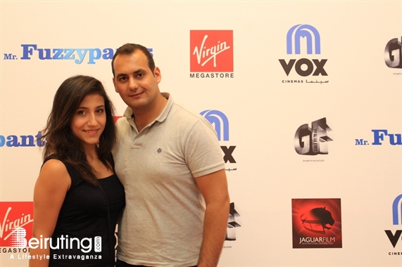 City Centre Beirut Beirut Suburb Social Event Premiere of Mr. Fuzzypants  Lebanon