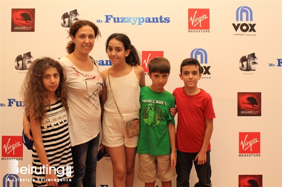 City Centre Beirut Beirut Suburb Social Event Premiere of Mr. Fuzzypants  Lebanon