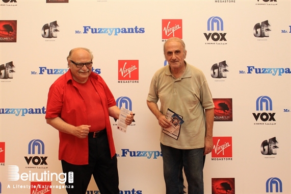 City Centre Beirut Beirut Suburb Social Event Premiere of Mr. Fuzzypants  Lebanon