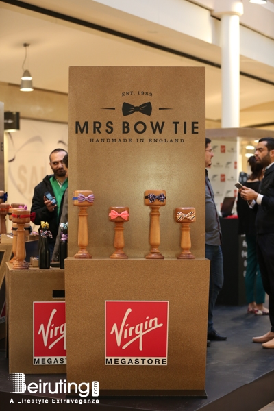 Virgin Megastore Beirut-Downtown Social Event Mrs. Bow Tie Event  Lebanon