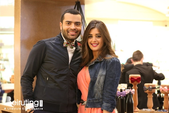 Virgin Megastore Beirut-Downtown Social Event Mrs. Bow Tie Event  Lebanon