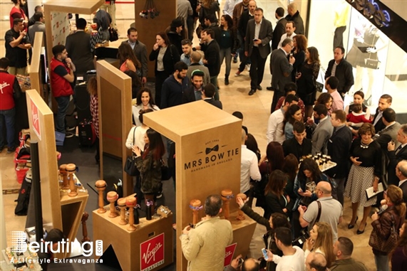 Virgin Megastore Beirut-Downtown Social Event Mrs. Bow Tie Event  Lebanon