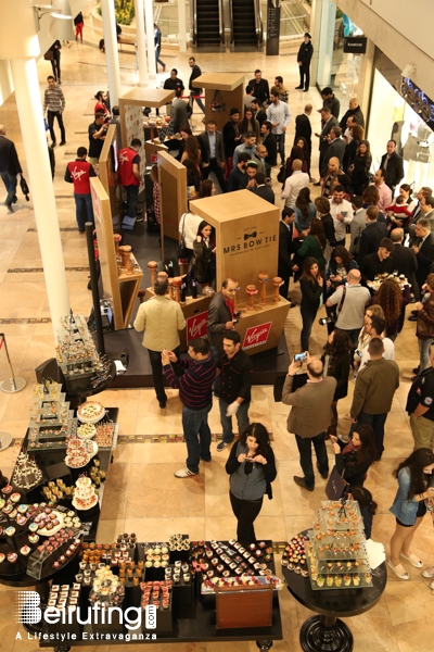 Virgin Megastore Beirut-Downtown Social Event Mrs. Bow Tie Event  Lebanon