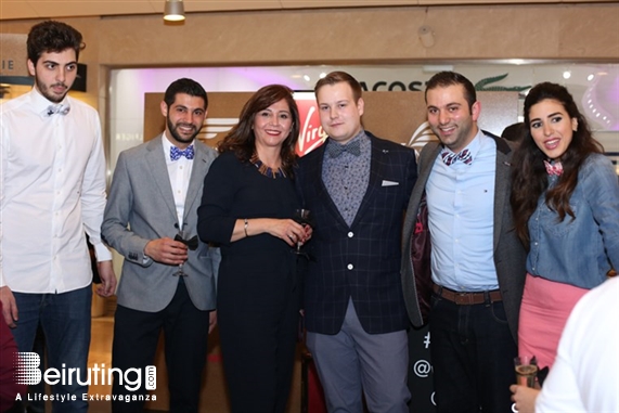 Virgin Megastore Beirut-Downtown Social Event Mrs. Bow Tie Event  Lebanon