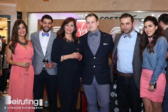 Virgin Megastore Beirut-Downtown Social Event Mrs. Bow Tie Event  Lebanon