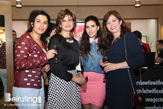 Virgin Megastore Beirut-Downtown Social Event Mrs. Bow Tie Event  Lebanon