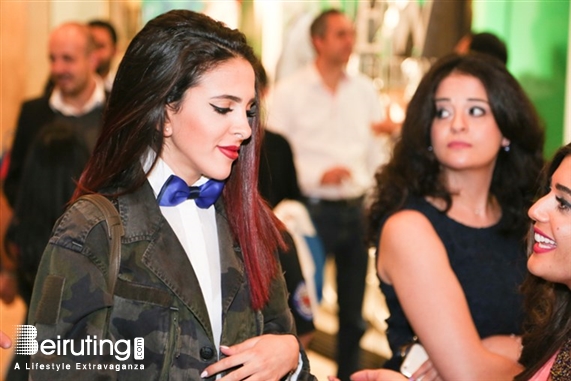 Virgin Megastore Beirut-Downtown Social Event Mrs. Bow Tie Event  Lebanon