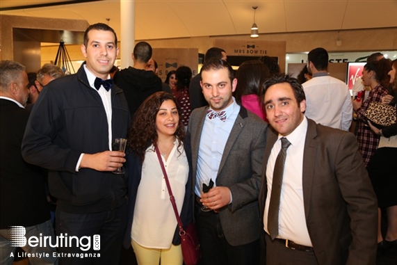 Virgin Megastore Beirut-Downtown Social Event Mrs. Bow Tie Event  Lebanon