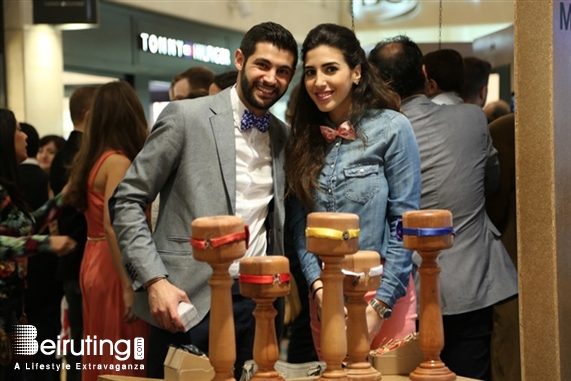 Virgin Megastore Beirut-Downtown Social Event Mrs. Bow Tie Event  Lebanon