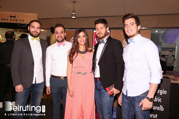 Virgin Megastore Beirut-Downtown Social Event Mrs. Bow Tie Event  Lebanon