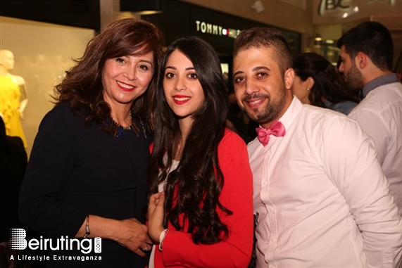 Virgin Megastore Beirut-Downtown Social Event Mrs. Bow Tie Event  Lebanon