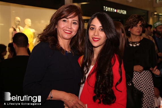 Virgin Megastore Beirut-Downtown Social Event Mrs. Bow Tie Event  Lebanon