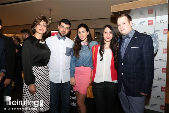 Virgin Megastore Beirut-Downtown Social Event Mrs. Bow Tie Event  Lebanon