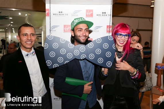 Virgin Megastore Beirut-Downtown Social Event Mrs. Bow Tie Event  Lebanon