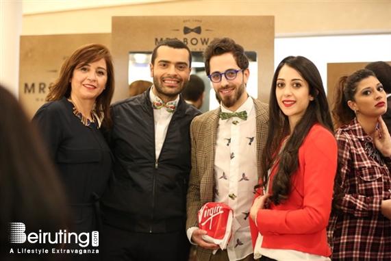 Virgin Megastore Beirut-Downtown Social Event Mrs. Bow Tie Event  Lebanon