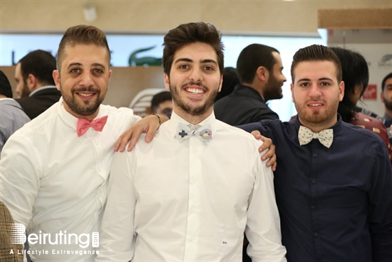 Virgin Megastore Beirut-Downtown Social Event Mrs. Bow Tie Event  Lebanon