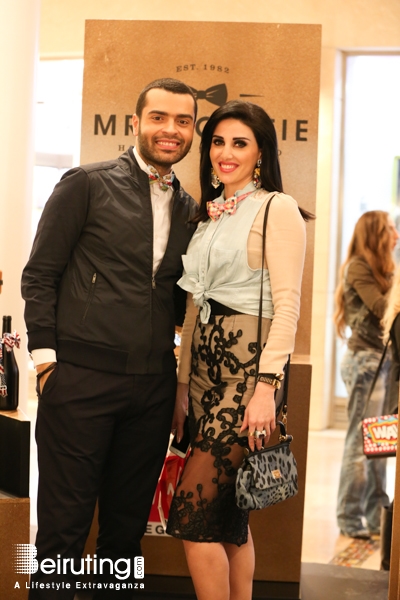 Virgin Megastore Beirut-Downtown Social Event Mrs. Bow Tie Event  Lebanon