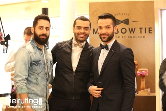 Virgin Megastore Beirut-Downtown Social Event Mrs. Bow Tie Event  Lebanon