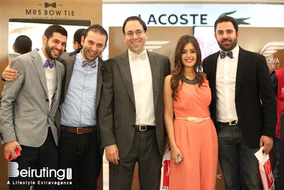 Virgin Megastore Beirut-Downtown Social Event Mrs. Bow Tie Event  Lebanon