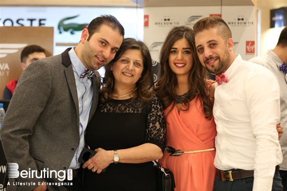 Virgin Megastore Beirut-Downtown Social Event Mrs. Bow Tie Event  Lebanon