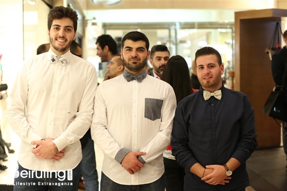 Virgin Megastore Beirut-Downtown Social Event Mrs. Bow Tie Event  Lebanon