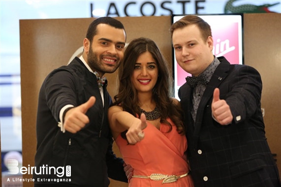 Virgin Megastore Beirut-Downtown Social Event Mrs. Bow Tie Event  Lebanon