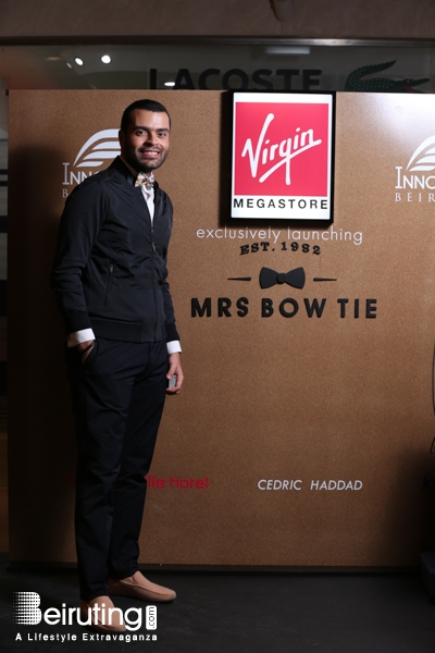 Virgin Megastore Beirut-Downtown Social Event Mrs. Bow Tie Event  Lebanon