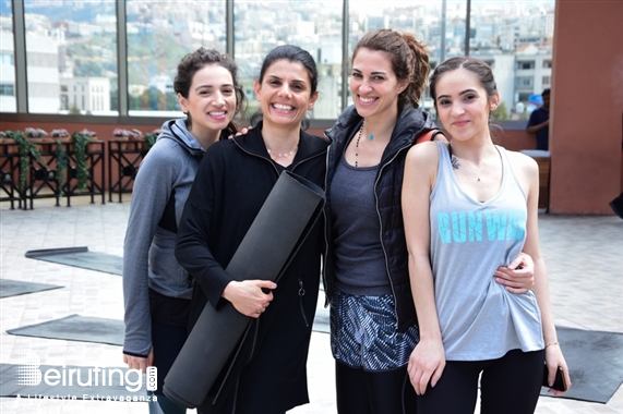 City Centre Beirut Beirut Suburb Social Event City Centre Beirut Mums in the City Yoga Class Lebanon