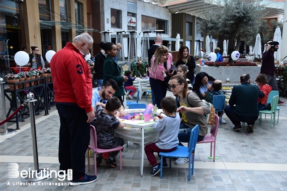 City Centre Beirut Beirut Suburb Social Event City Centre Beirut Mums in the City Yoga Class Lebanon