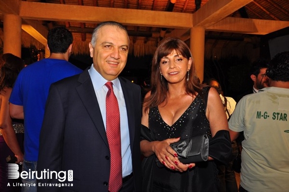 Edde Sands Jbeil Social Event Murex D'or 2012 Lebanon