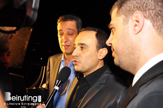 Edde Sands Jbeil Social Event Murex D'or 2012 Lebanon