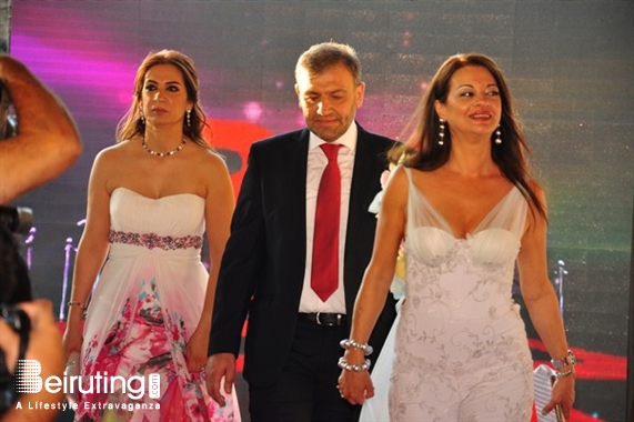 Edde Sands Jbeil Social Event Murex D'or 2012 Lebanon