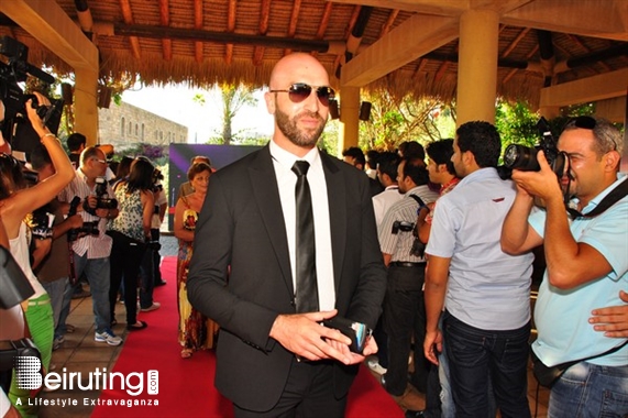 Edde Sands Jbeil Social Event Murex D'or 2012 Lebanon