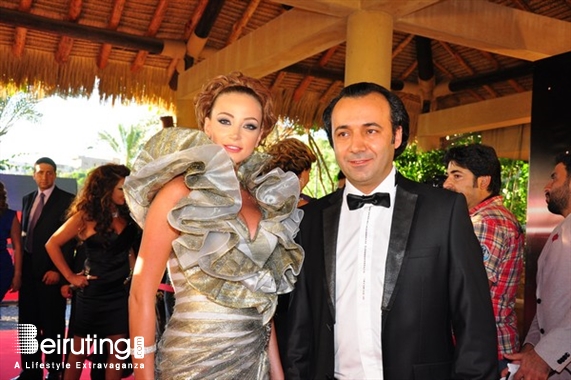 Edde Sands Jbeil Social Event Murex D'or 2012 Lebanon