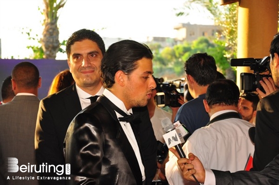 Edde Sands Jbeil Social Event Murex D'or 2012 Lebanon