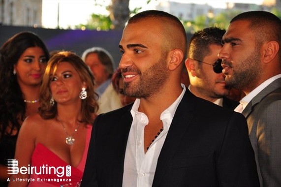 Edde Sands Jbeil Social Event Murex D'or 2012 Lebanon