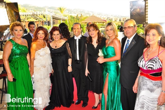 Edde Sands Jbeil Social Event Murex D'or 2012 Lebanon